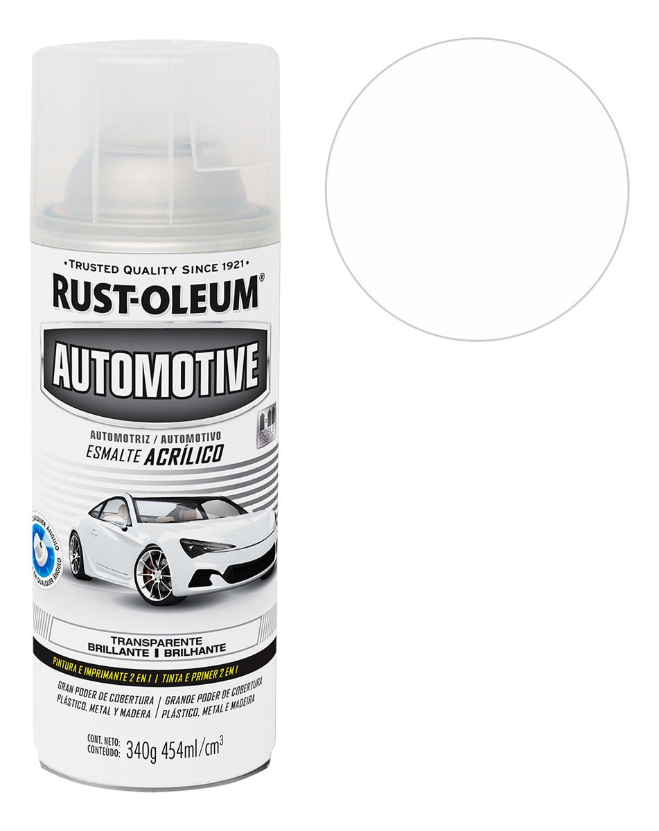 Esmalte Acrílico En Aerosol - Rust-oleum Pintura Para Autos