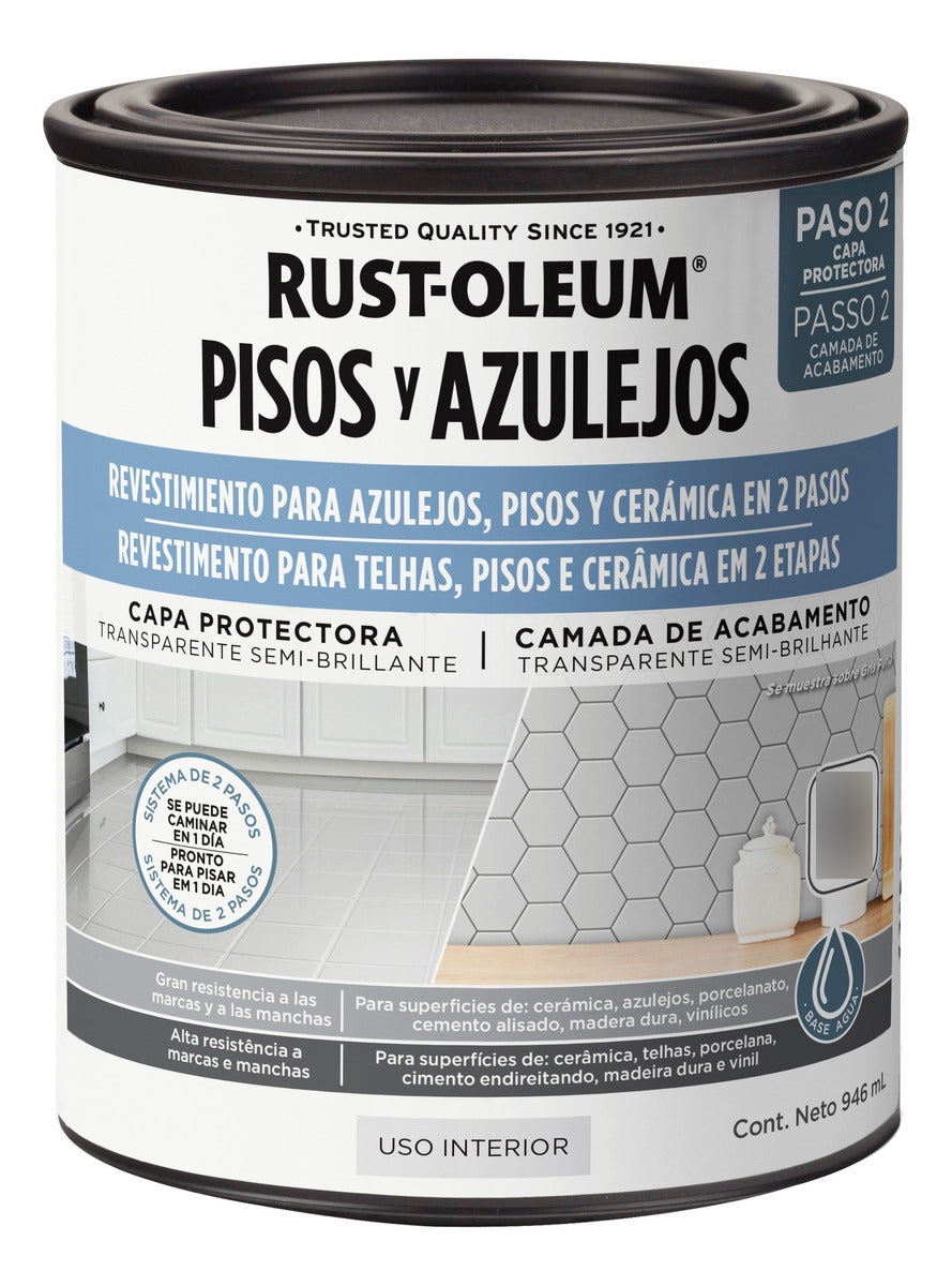 Arma Tu Kit De Revestimiento Para Pisos Y Azulejos (2 Pasos)