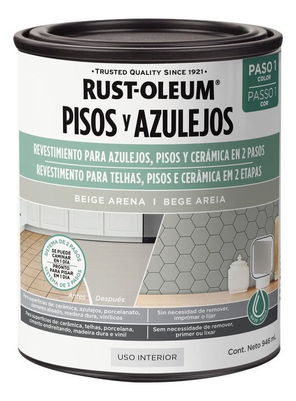 Arma Tu Kit De Revestimiento Para Pisos Y Azulejos (2 Pasos)