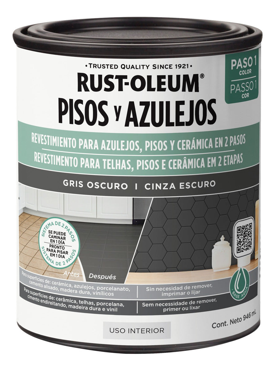 Arma Tu Kit De Revestimiento Para Pisos Y Azulejos (2 Pasos)