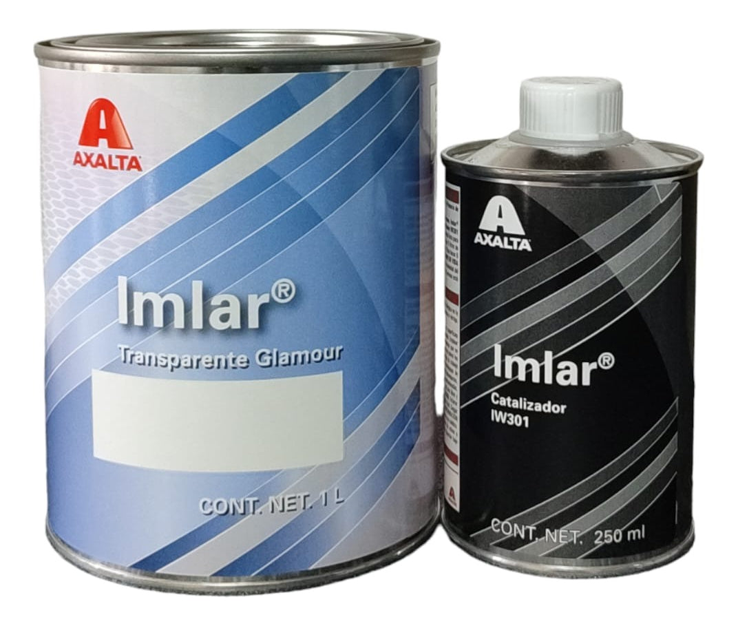 Kit Imlar Glamour Iw400 + Catalizador Iw301 - Axalta