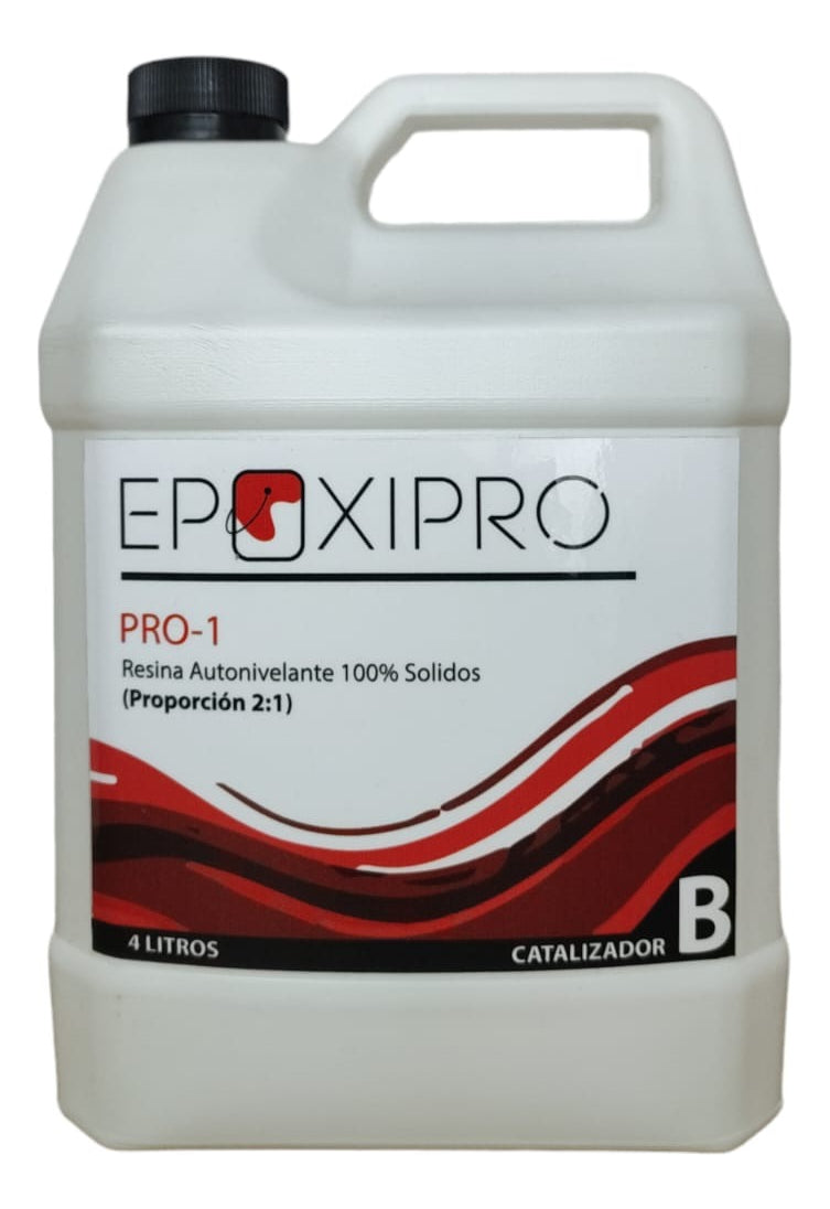 Resina Epóxica Pro-1  100% Solidos (12 L) - Epoxipro