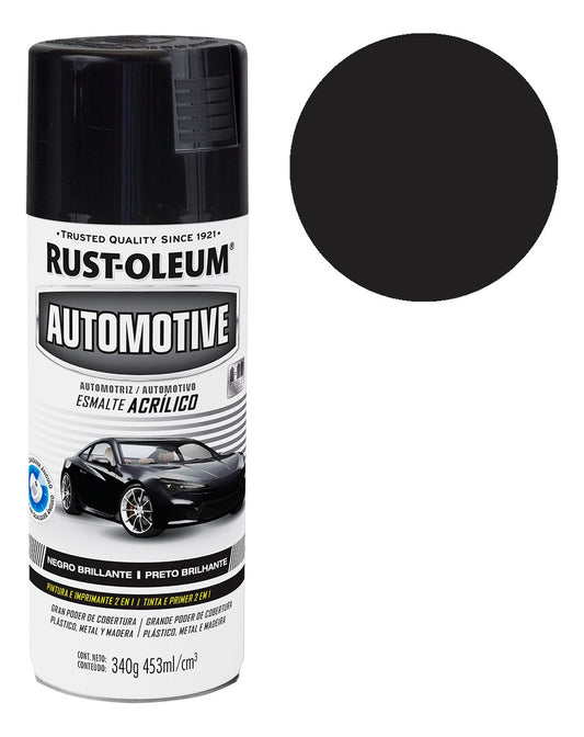 Esmalte Acrílico En Aerosol - Rust-oleum Pintura Para Autos