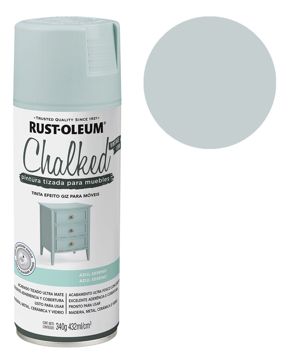 Chalked Aerosol - Pintura Para Muebles - Tizada Mate Vintage