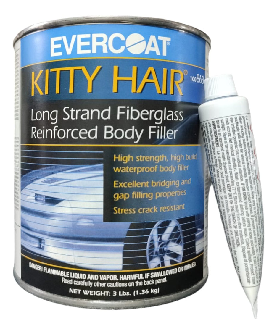 Kit Kitty Hair Rellenador Poliéster + Catalizador - Axalta