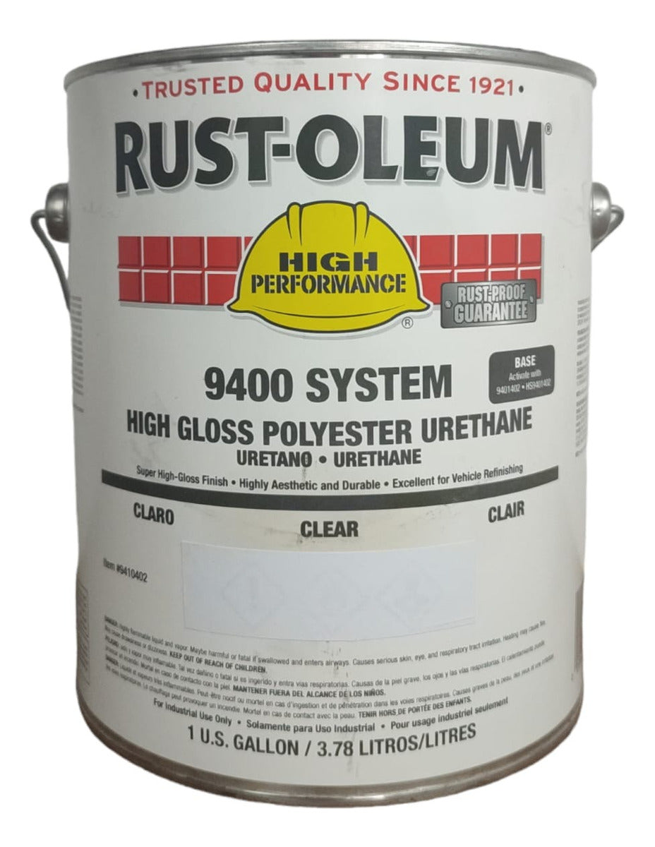 Sistema 9400 Poliuretano De Alto Lustre - Rust Oleum