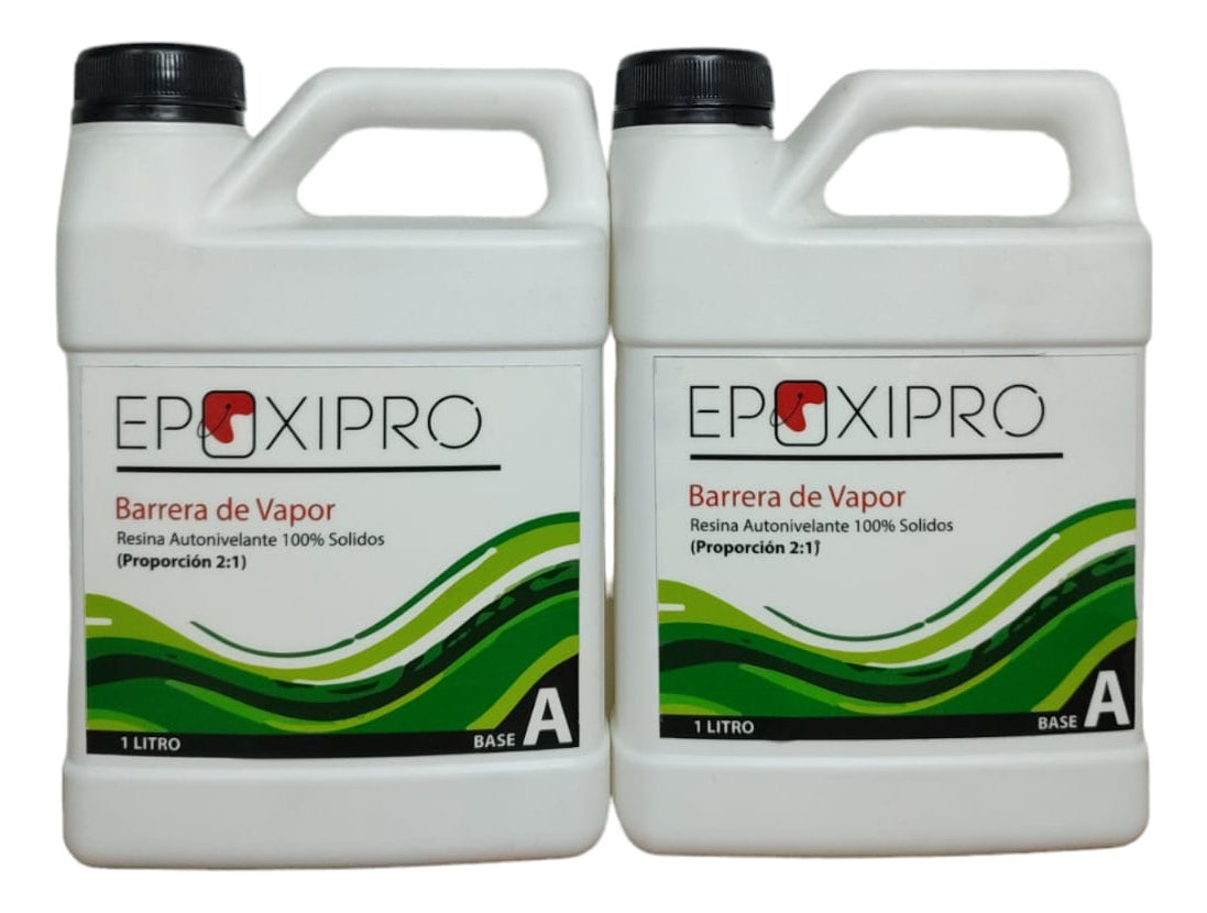 Kit Primer Epóxico Barrera De Vapor (3 L) - Epoxipro