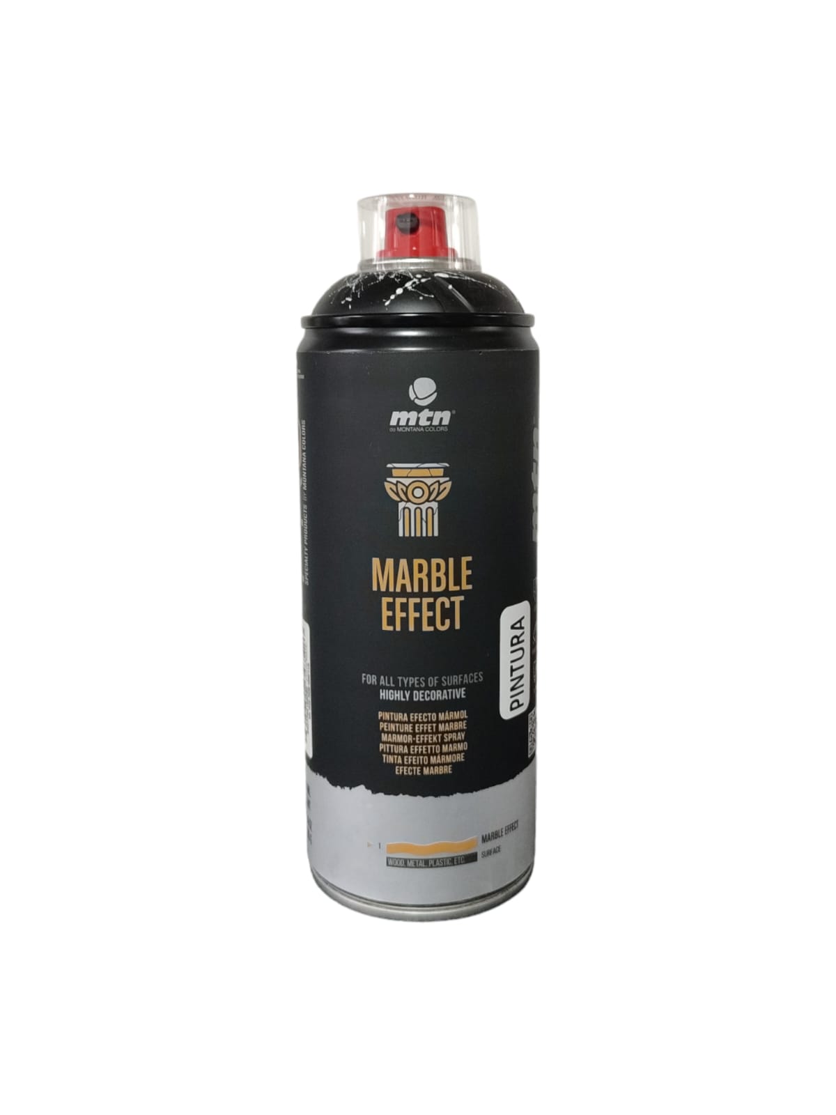 Pintura Aerosol Efecto Mármol. Montana Marble Effect Mtn Pro