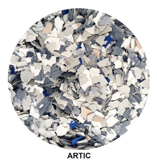 Color Flakes / Hojuelas Decorativas De Color (1 Kg)