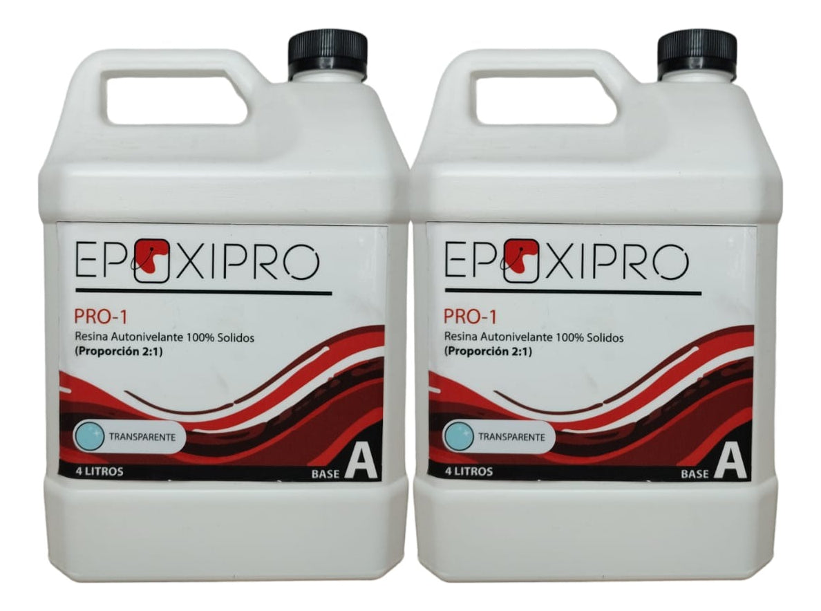 Resina Epóxica Pro-1  100% Solidos (12 L) - Epoxipro