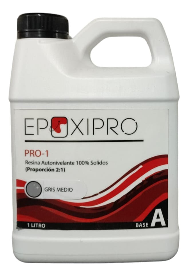 Kit Resina Epóxica Pro-1  100% Solidos ( 1.5 L) - Epoxipro