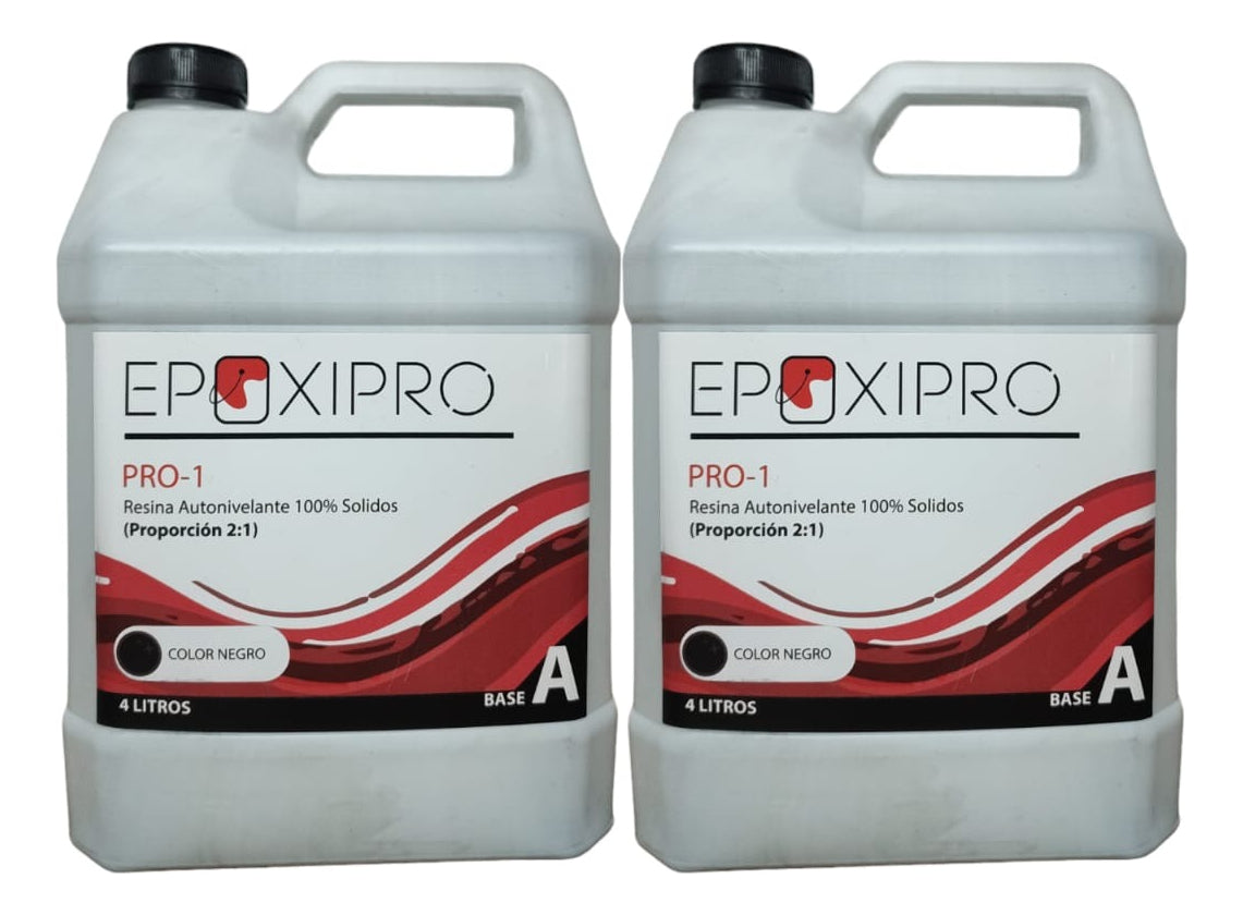 Resina Epóxica Pro-1  100% Solidos (12 L) - Epoxipro