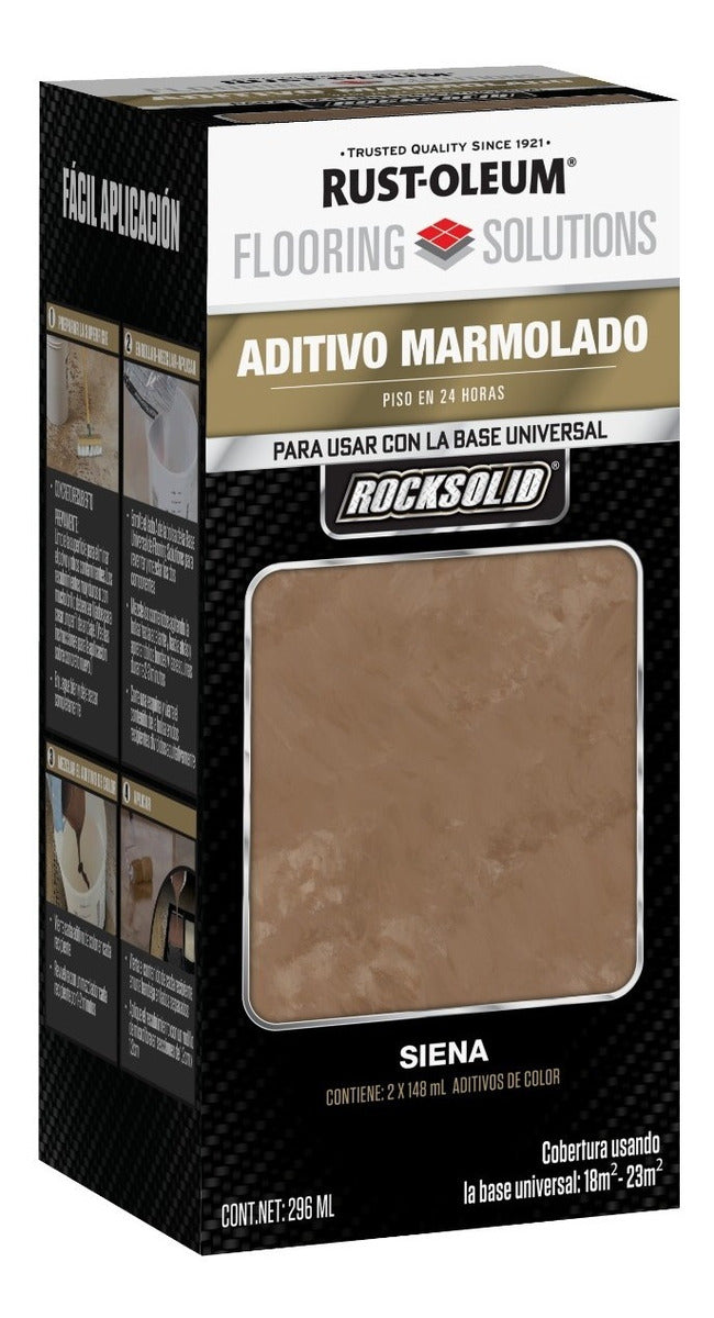 Pigmento / Aditivo De Color Marmolado Para Resina Rocksolid