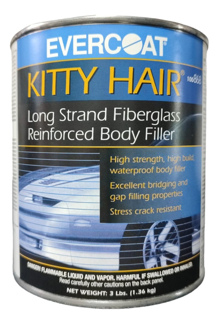 Kit Kitty Hair Rellenador Poliéster + Catalizador - Axalta