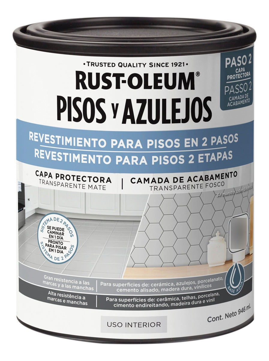 Arma Tu Kit De Revestimiento Para Pisos Y Azulejos (2 Pasos)