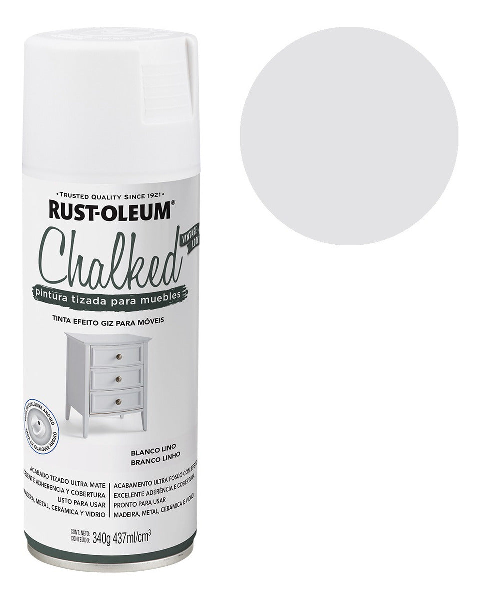 Chalked Aerosol - Pintura Para Muebles - Tizada Mate Vintage