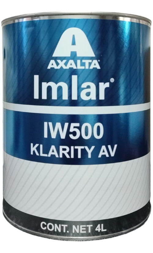 Kit Imlar Iw500 Klarity Av + Catalizador Iw301 -  Axalta