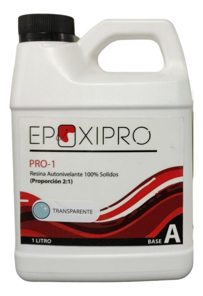 Kit Resina Epóxica Pro-1  100% Solidos ( 1.5 L) - Epoxipro