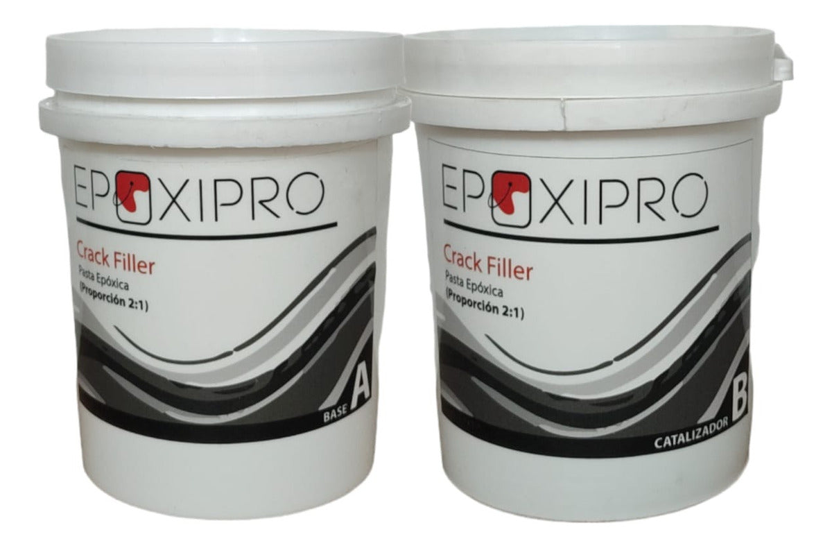 Crack Filler Pasta Epóxica Para Grietas (2.25 Kg) - Epoxipro