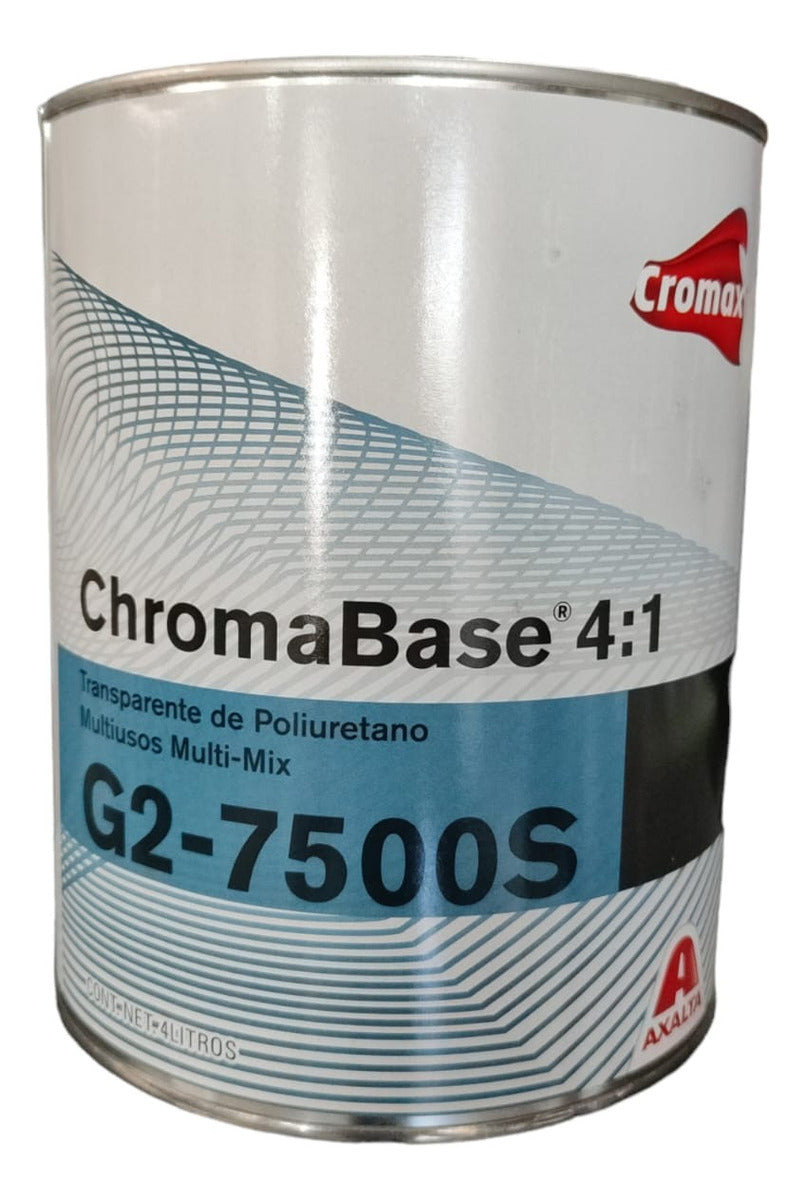 Kit Chromabase G2-7500s (4l) + Catalizador G2-7775s (1l) 4:1