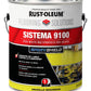 Sistema 9100 Epoxi Mastic Rust-oleum (kit Base + Activador)