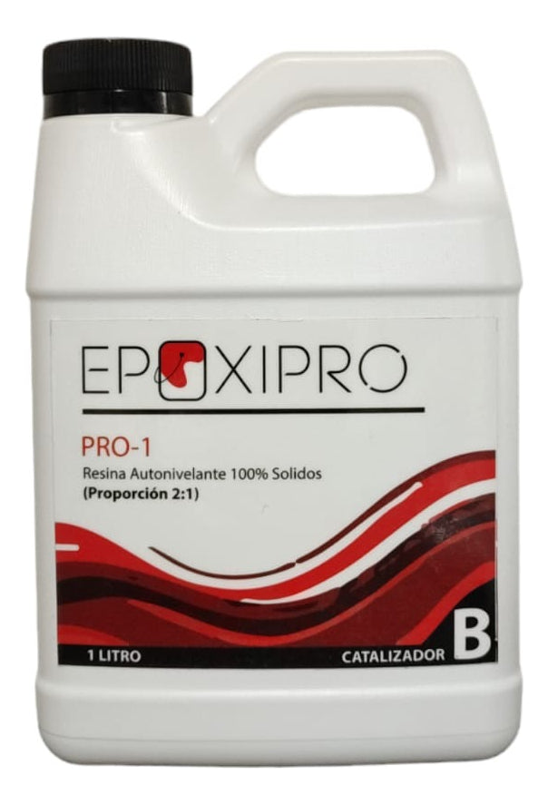 Resina Epóxica Pro-1  100% Solidos ( 3 L) - Epoxipro