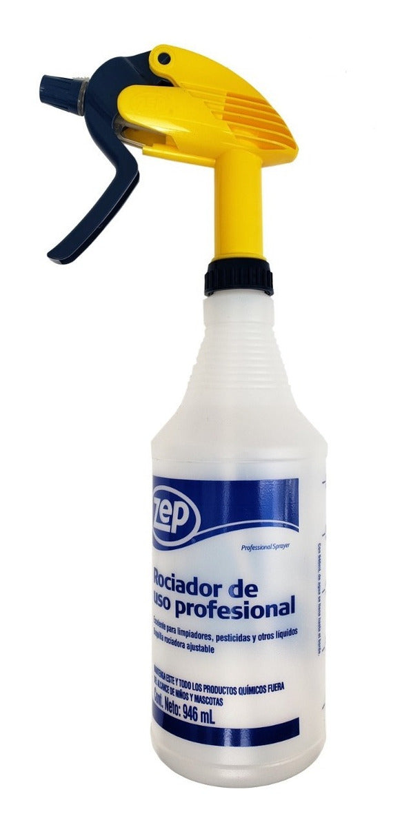 Rociador Profesional Zep Botella Con Pulverizador De Gatillo