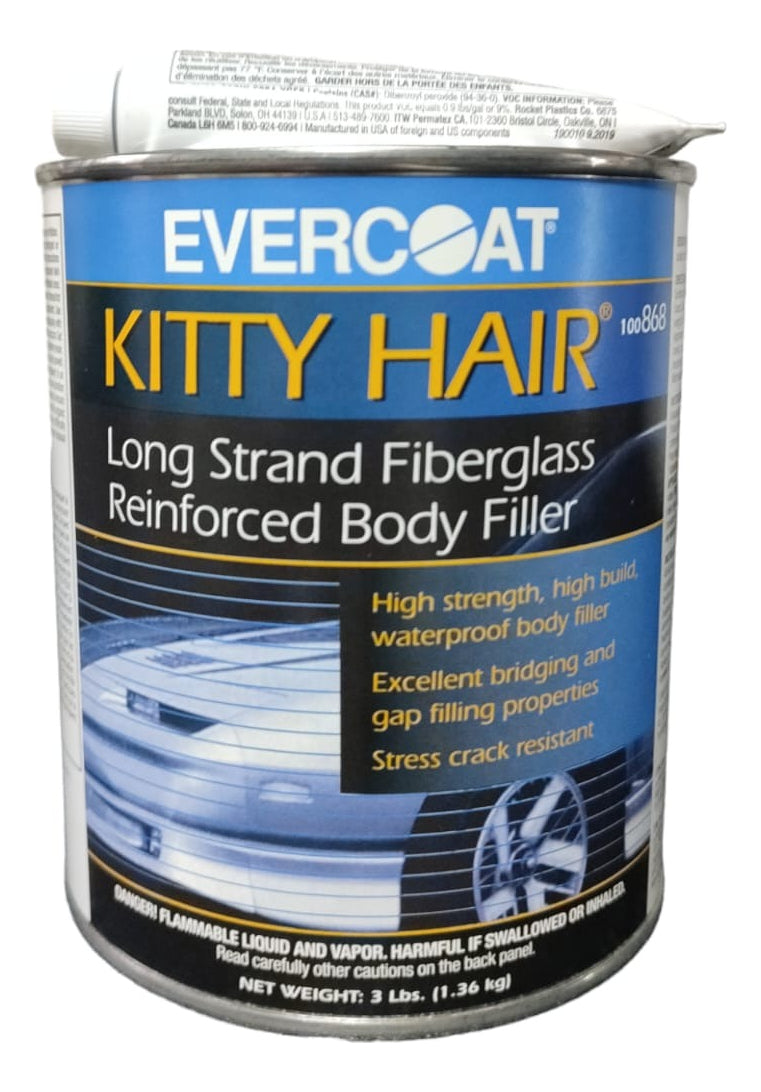 Kit Kitty Hair Rellenador Poliéster + Catalizador - Axalta