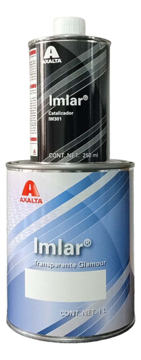 Kit Imlar Glamour Iw400 + Catalizador Iw301 - Axalta