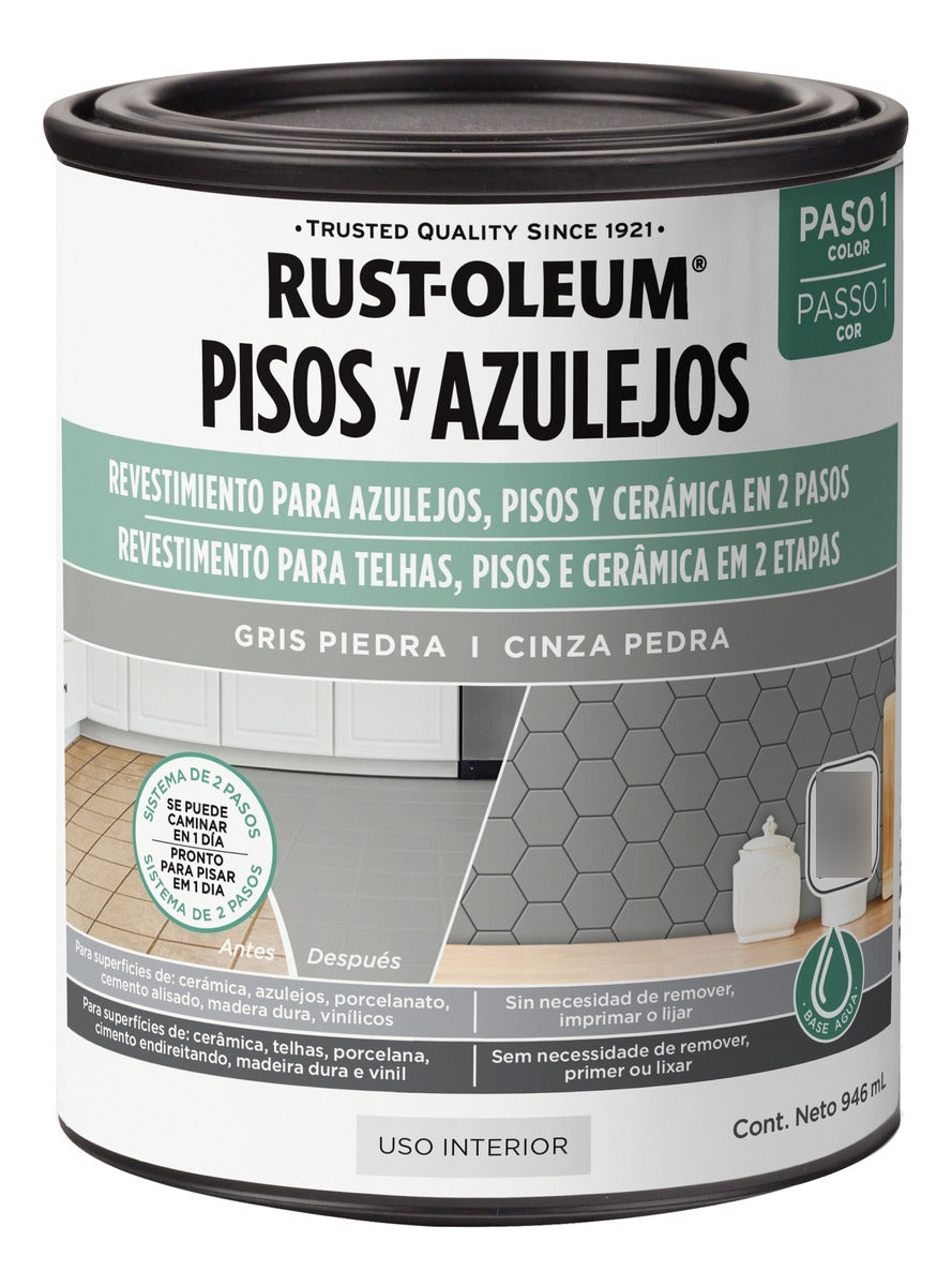 Arma Tu Kit De Revestimiento Para Pisos Y Azulejos (2 Pasos)