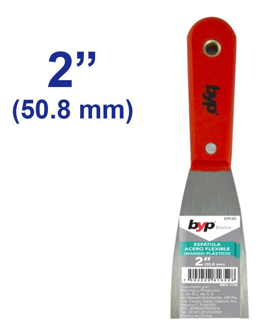 Espatula 2 Pulgadas - Byp (acero Flexible)