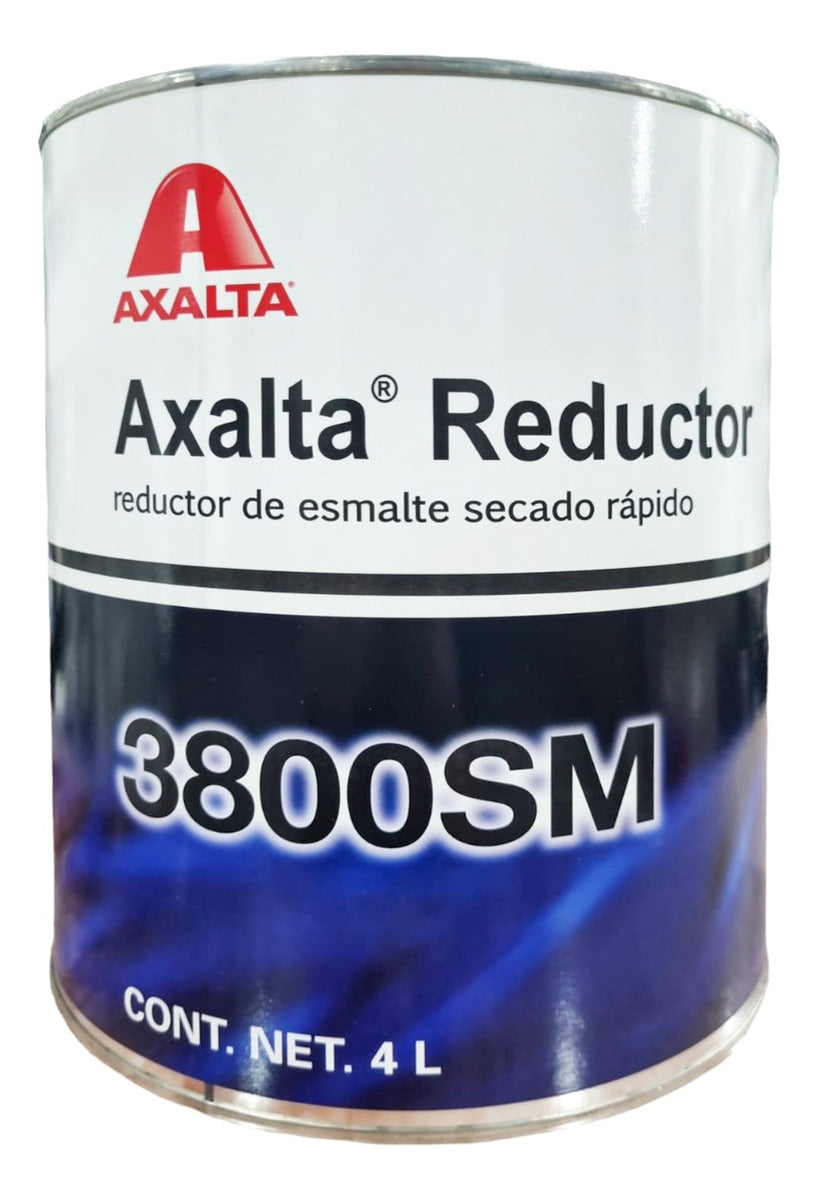 Reductor Para Esmaltes Axalta 3800sm - Galón 4 Litros