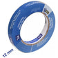 Cinta Azul Masking Tape 12mm- Tuk 114 (50 M) Larga Duración