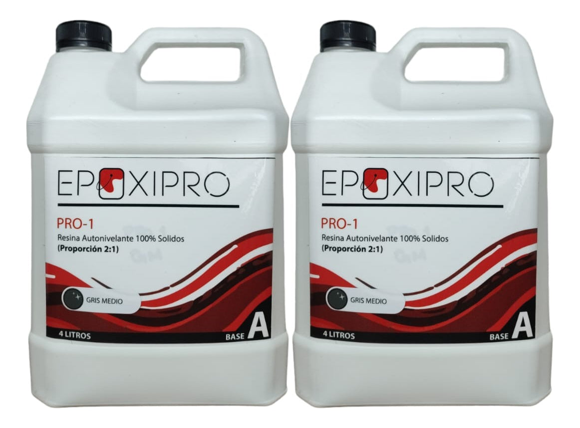 Resina Epóxica Pro-1  100% Solidos (12 L) - Epoxipro