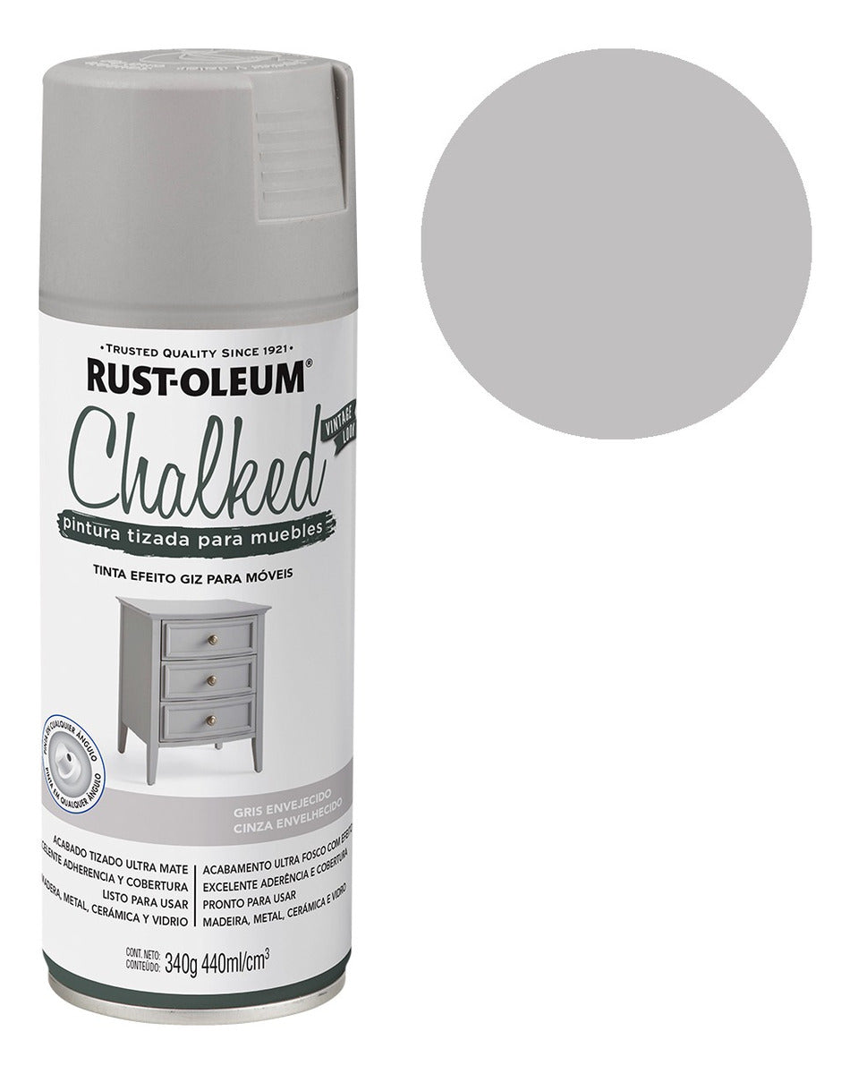 Chalked Aerosol - Pintura Para Muebles - Tizada Mate Vintage