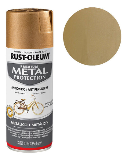 Pintura Esmalte Anticorrosivo En Aerosol - Metal Protection