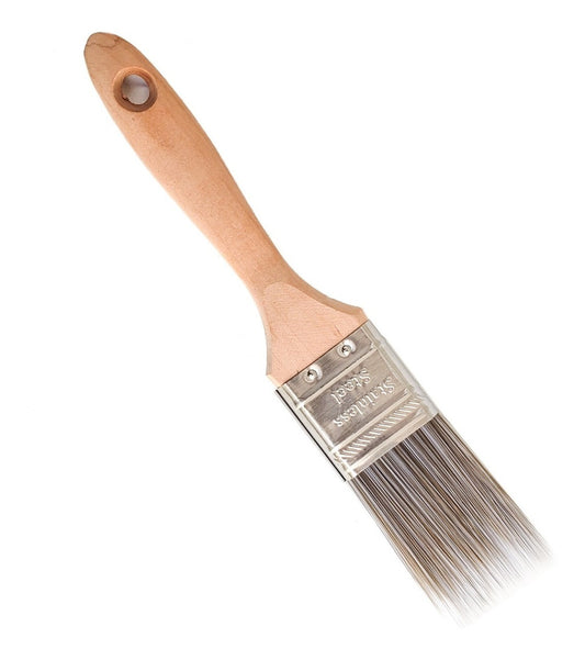 Brocha Profesional Pro Edge (1.5'') Corte Recto Poly / Nylon