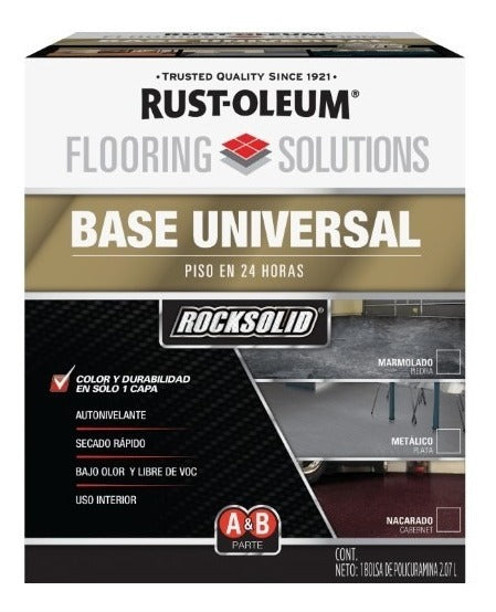 Base Universal Rocksolid - Resina Autonivelante Para Pisos