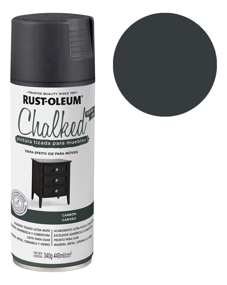 Chalked Aerosol - Pintura Para Muebles - Tizada Mate Vintage