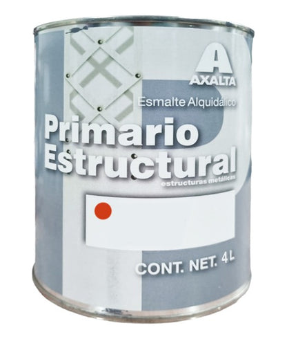 Primario Estructural Axalta Pintura Esmalte Alquidálico 4 Lt