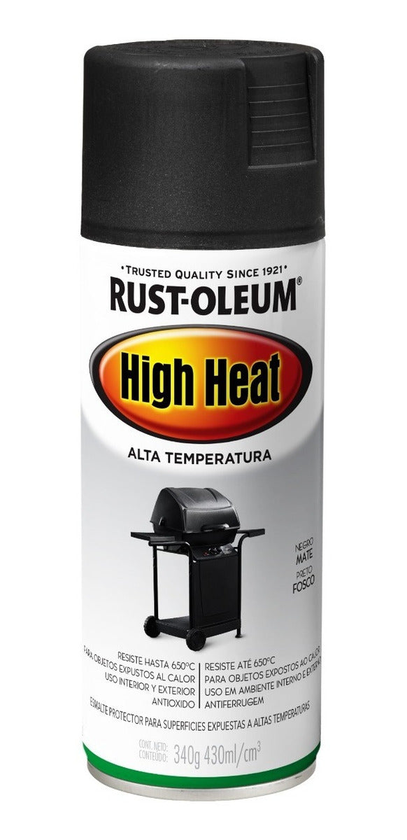 Esmalte Resistente A Alta Temperatura. (high Heat) - Aerosol