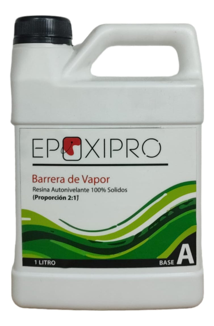 Kit Primer Epóxico Barrera De Vapor (1.5 L) - Epoxipro