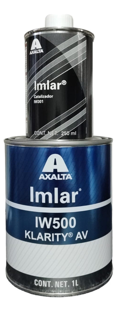 Kit Imlar Iw500 Klarity Av + Catalizador Iw301 -  Axalta