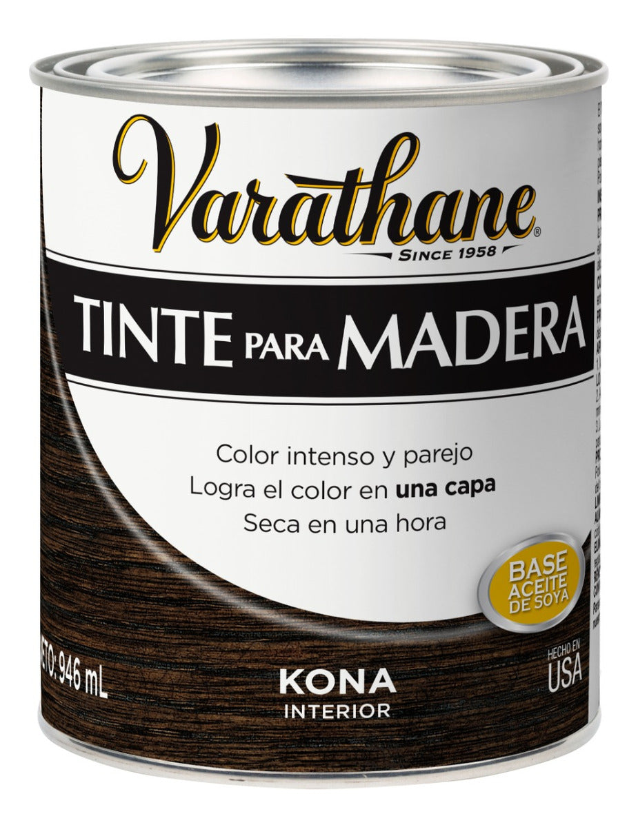 Tinte Para Madera Varathane 946 Ml - Interior (varios Tonos)