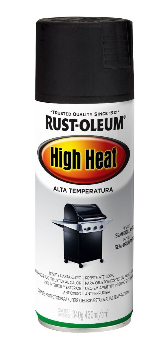 Esmalte Resistente A Alta Temperatura. (high Heat) - Aerosol