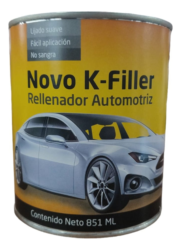 Kit Novo K-filler Rellenador Automotriz + Catalizador-axalta