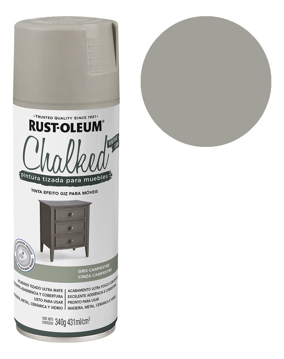 Chalked Aerosol - Pintura Para Muebles - Tizada Mate Vintage