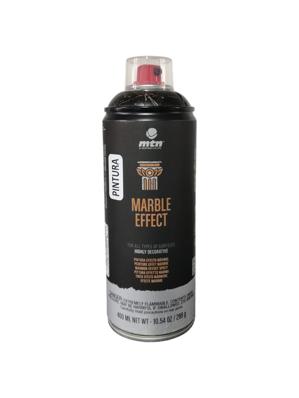 Pintura Aerosol Efecto Mármol. Montana Marble Effect Mtn Pro