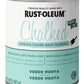 Pintura Chalked Lata - Base Agua - Acabado Tizado Rust Oleum