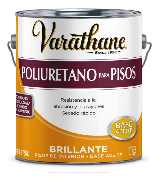 Varathane - Poliuretano Para Pisos De Interior 3.785 L